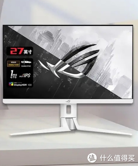 分享玩家国度(ROG) XG27AQ-W 27英寸电竞显示器 显示器2k 170Hz IPS显示屏 27 2K IPS 170Hz HDR400玩家