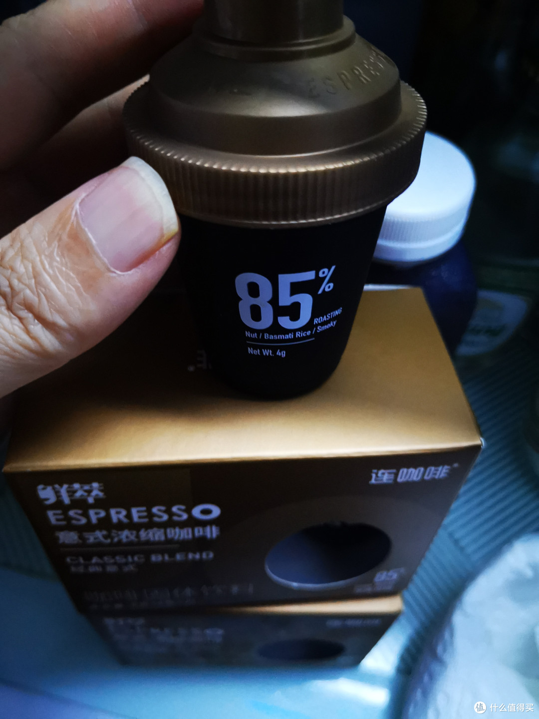 连咖啡鲜萃意式浓缩咖啡经典意式（4g*2）