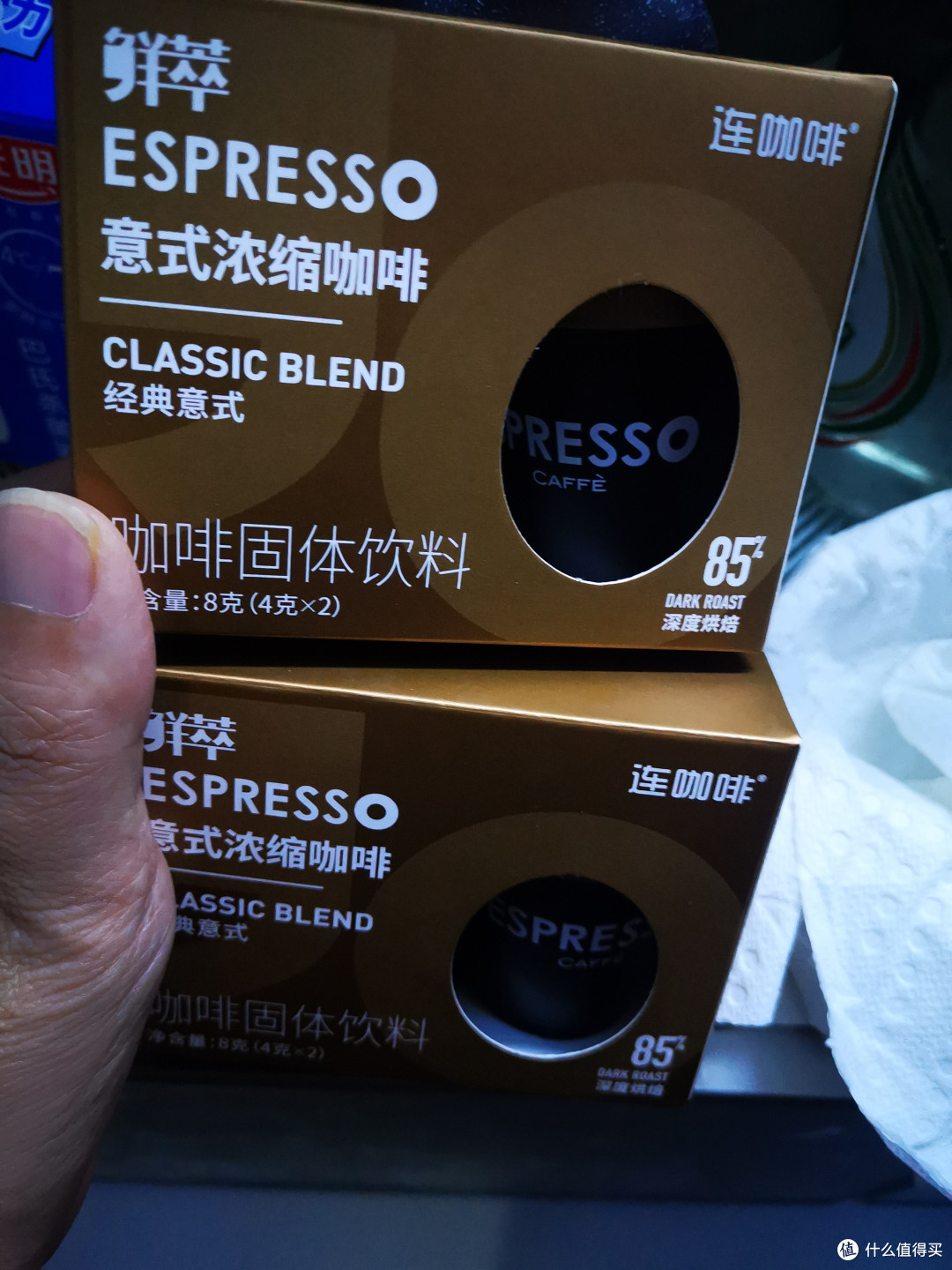 与85%连咖啡的美好相遇