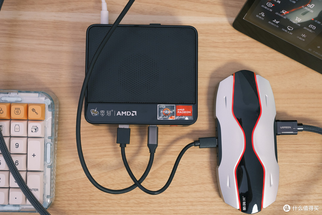 零刻SER5 Pro 5700U新品来了,AMD锐龙7迷你主机,直播两小时不卡顿