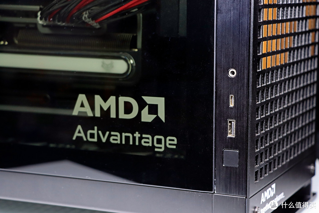 AMD advantage 官方认证！攀升 CONQUER（征服者），旗舰级的性能，超强的多面手，个人顶级工作站