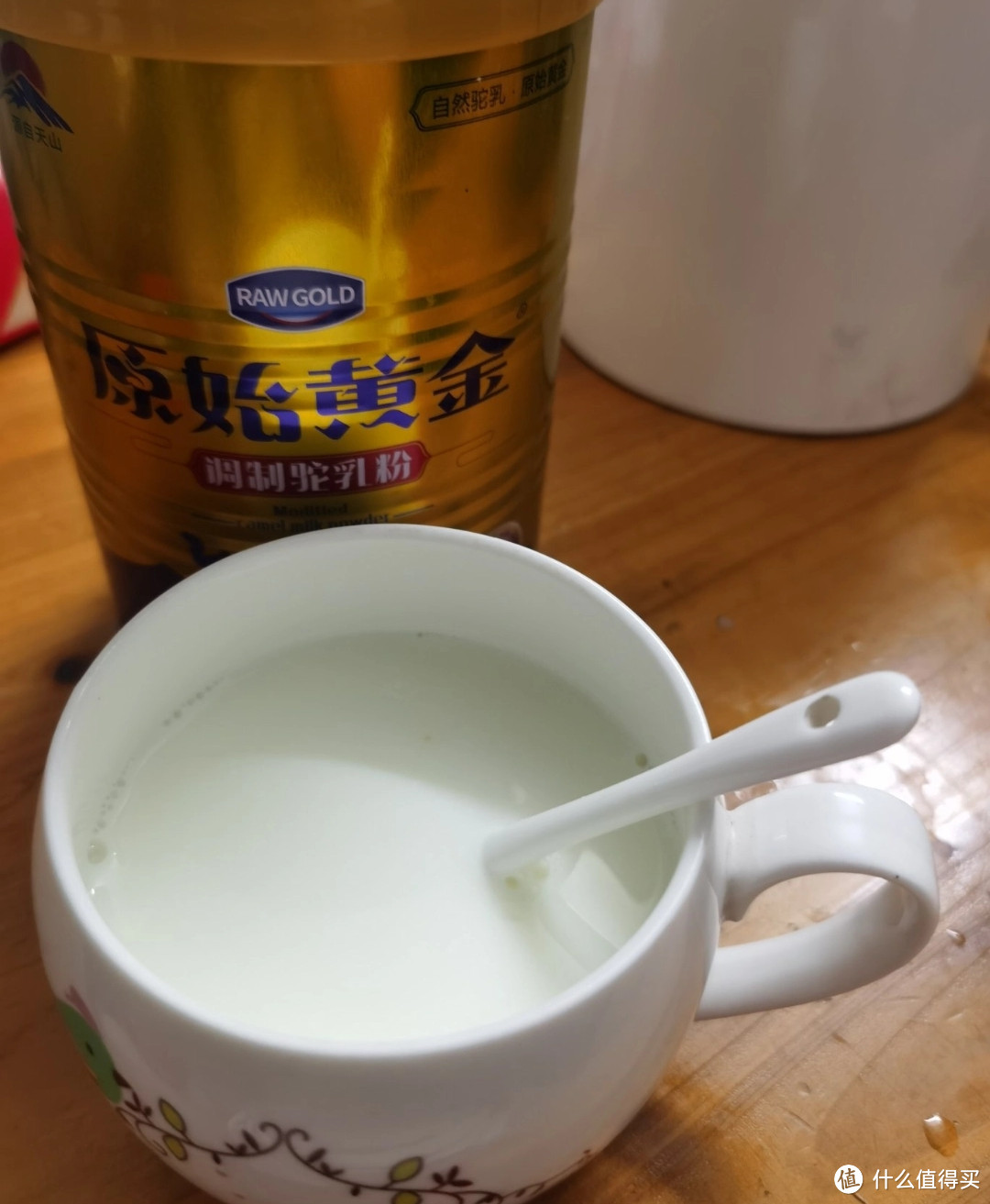 宝藏乳品之原始黄金纯驼奶