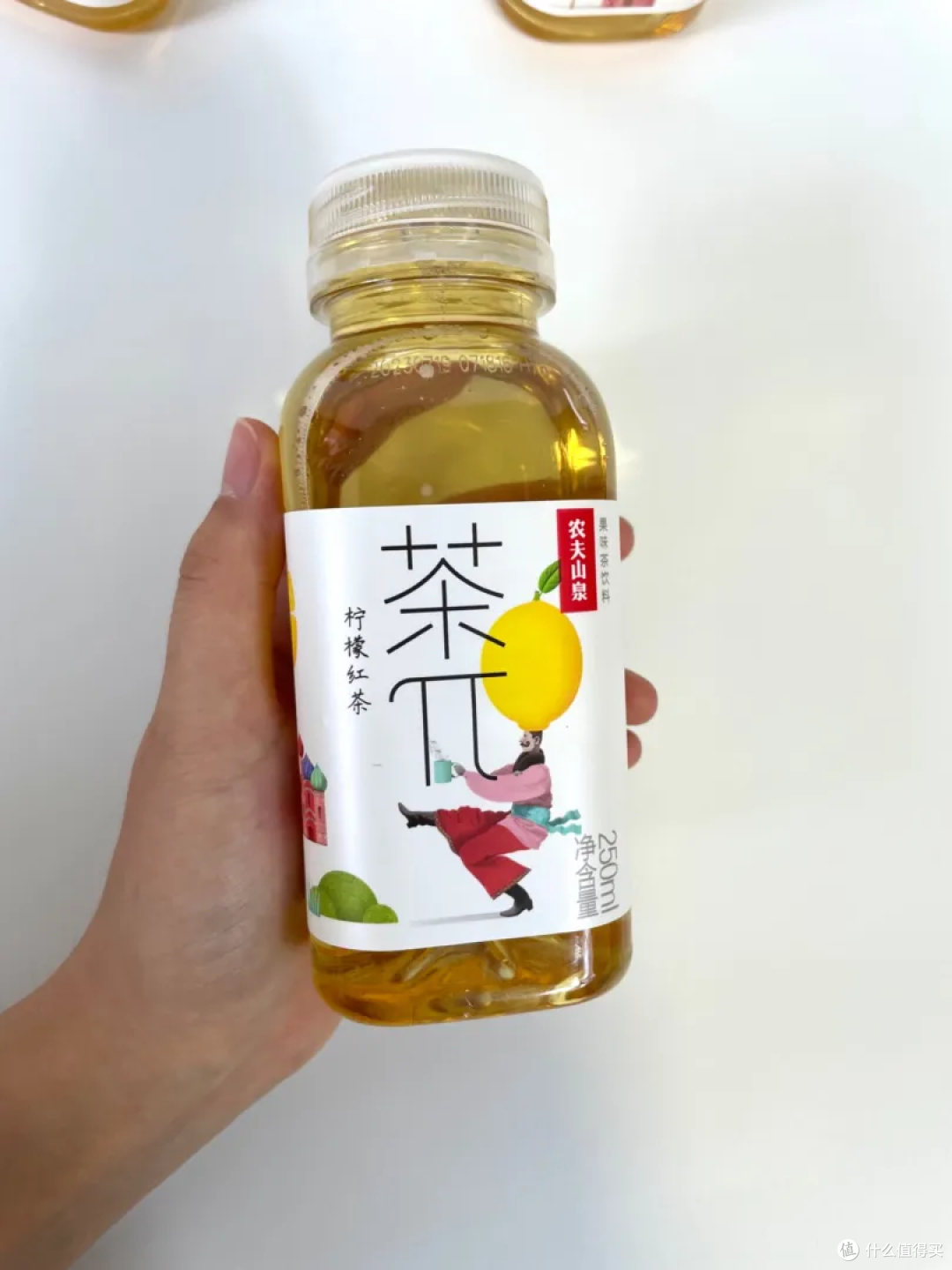 夏日食光之农夫山泉的茶π