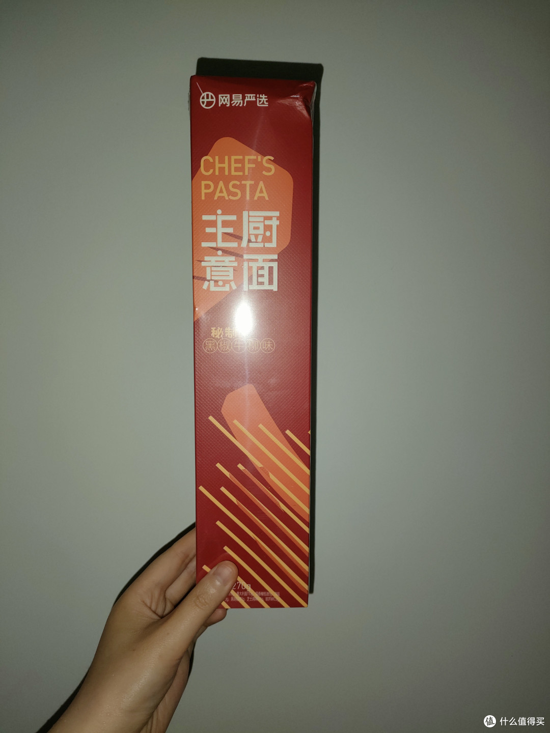 这款速食的意大利面，味道还真的挺好的