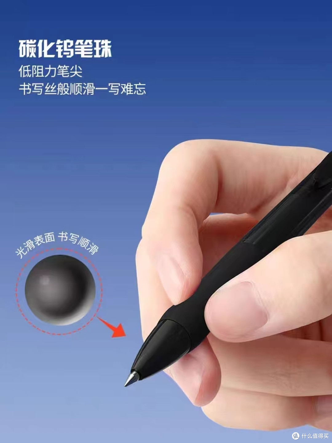 速干碳！晨光 K35 酷黑按动中性笔 20 周年酷黑纪念版，考试写作流畅无比!