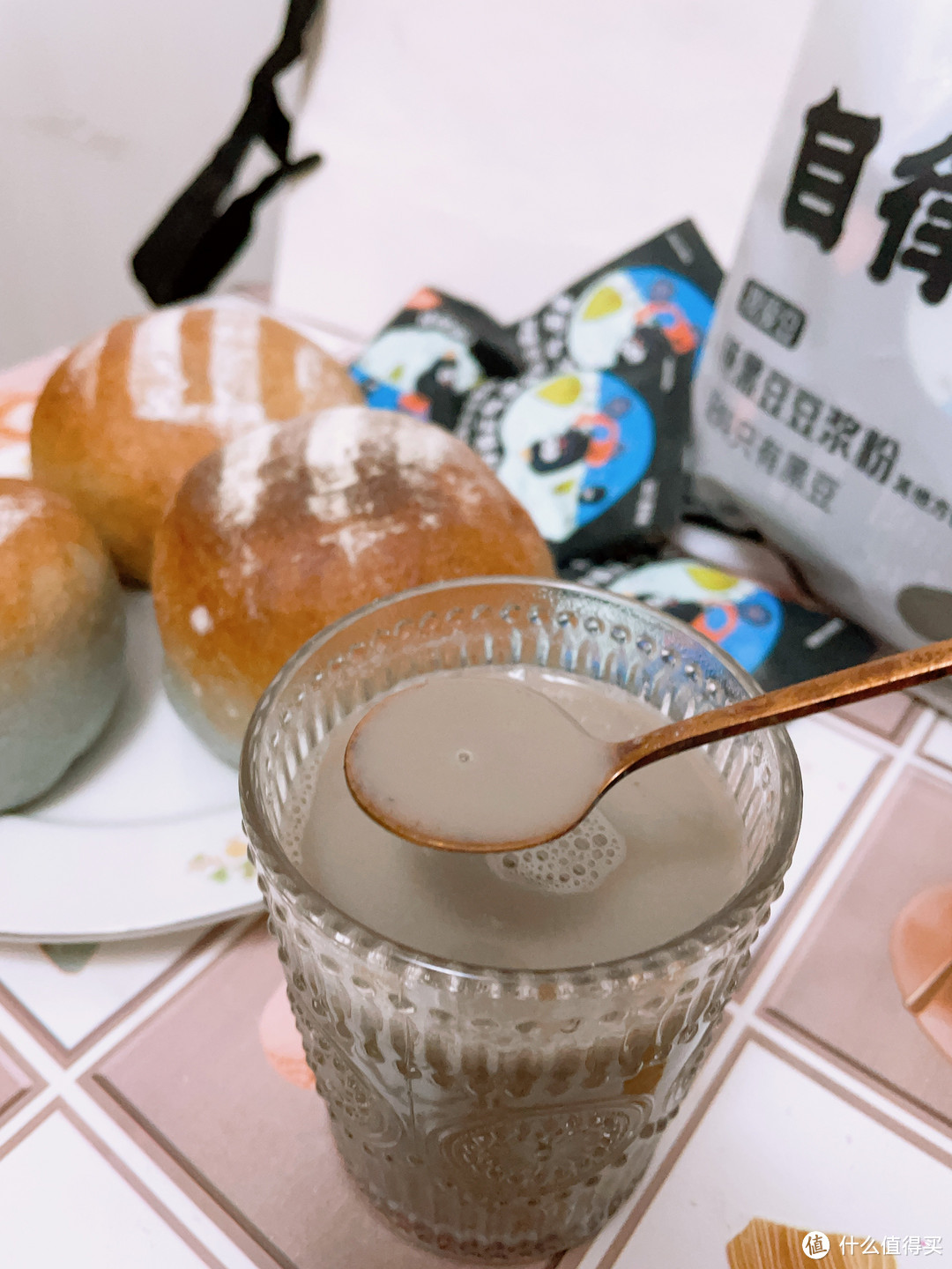 乳品宝藏🥛黑豆浆yyds！我每天早餐都喝它！﻿