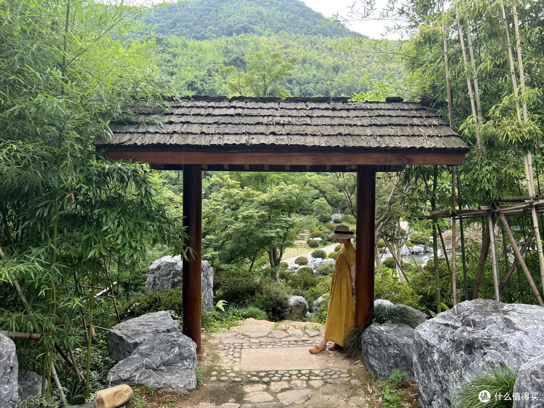 和婆婆一起莫干山森泊三天两晚其三
