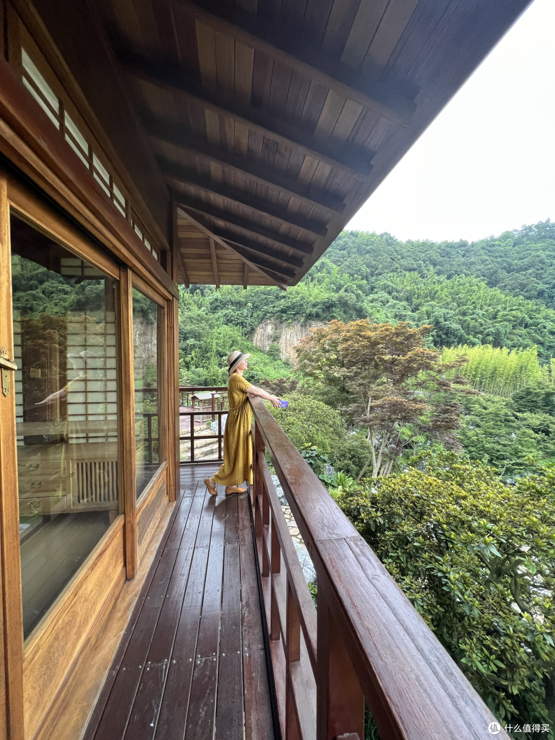 和婆婆一起莫干山森泊三天两晚其三