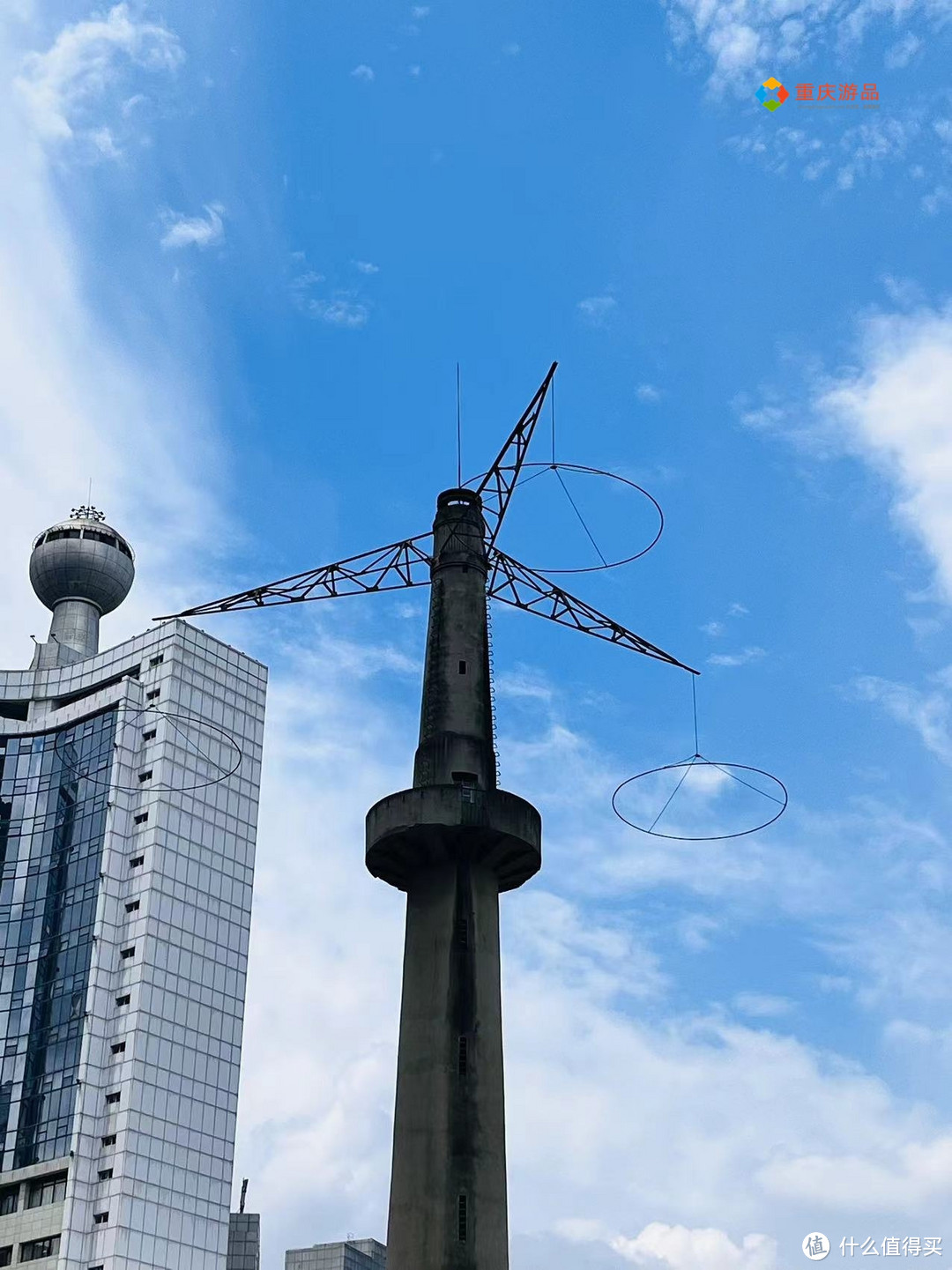 不愧是重庆！拥有中国第一座跳伞塔，70年前体验人生第一次跳伞