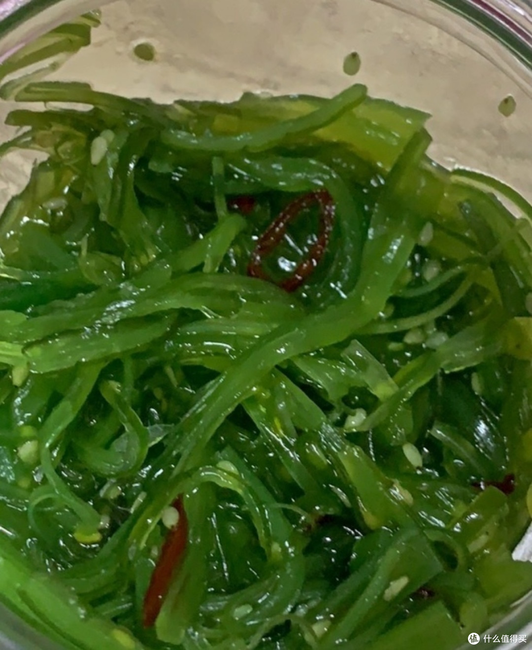 非常喜欢的一款海藻沙拉
