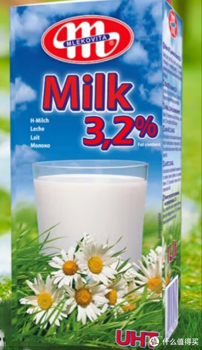 分享妙可Mlekovita 波兰进口 全脂牛奶纯牛奶 1L*12盒 整箱装 优质蛋白妙可Mlekovita 波兰进口 全脂牛奶