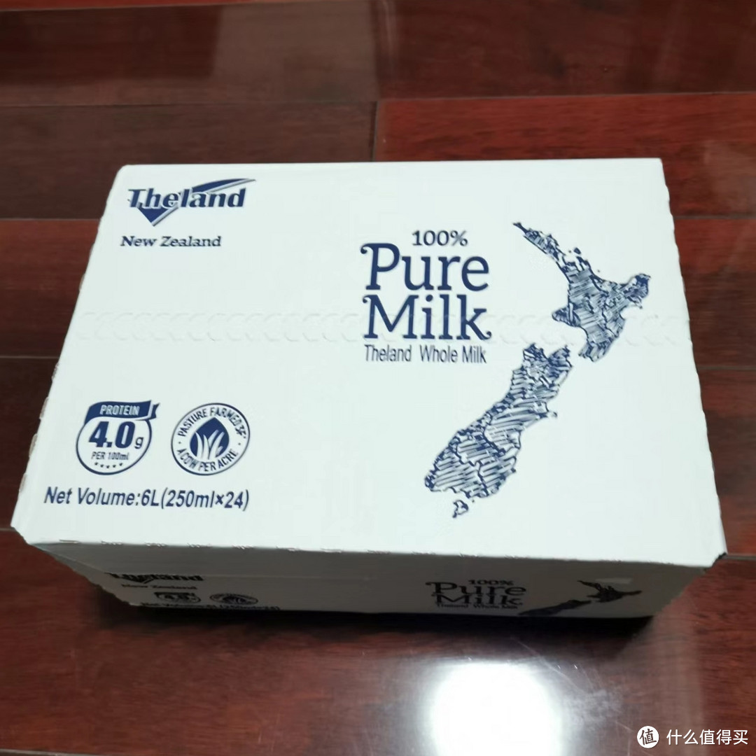 纽仕兰纯牛奶：高蛋白质，超值享受！