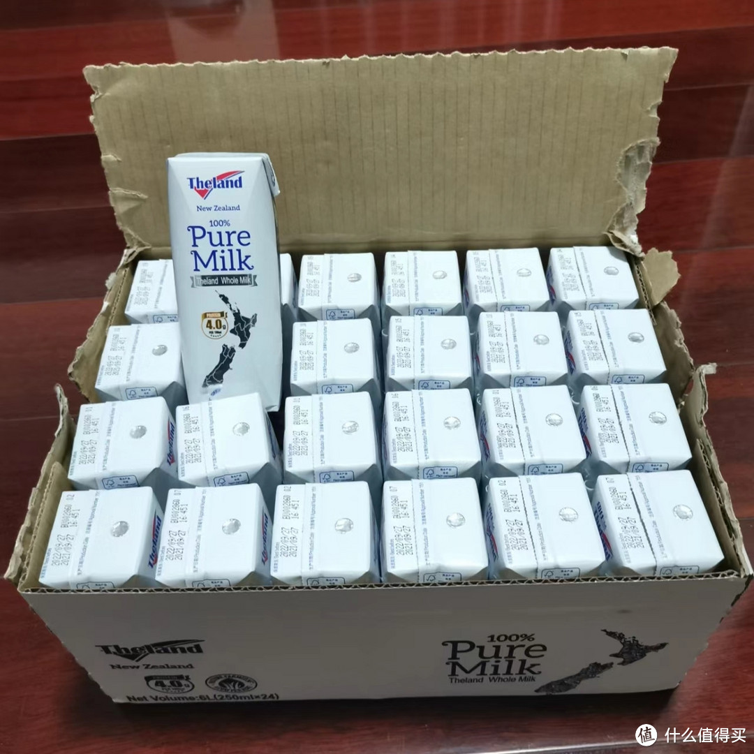 纽仕兰纯牛奶:高蛋白质,超值享受!