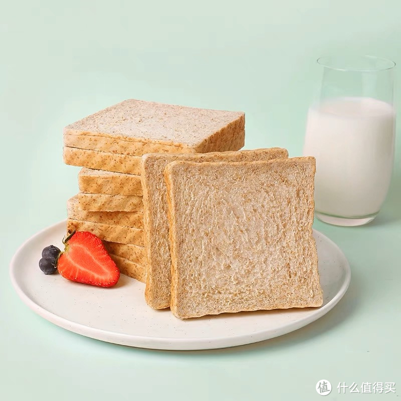 夏日食光，全麦面包带你畅享健康美味!