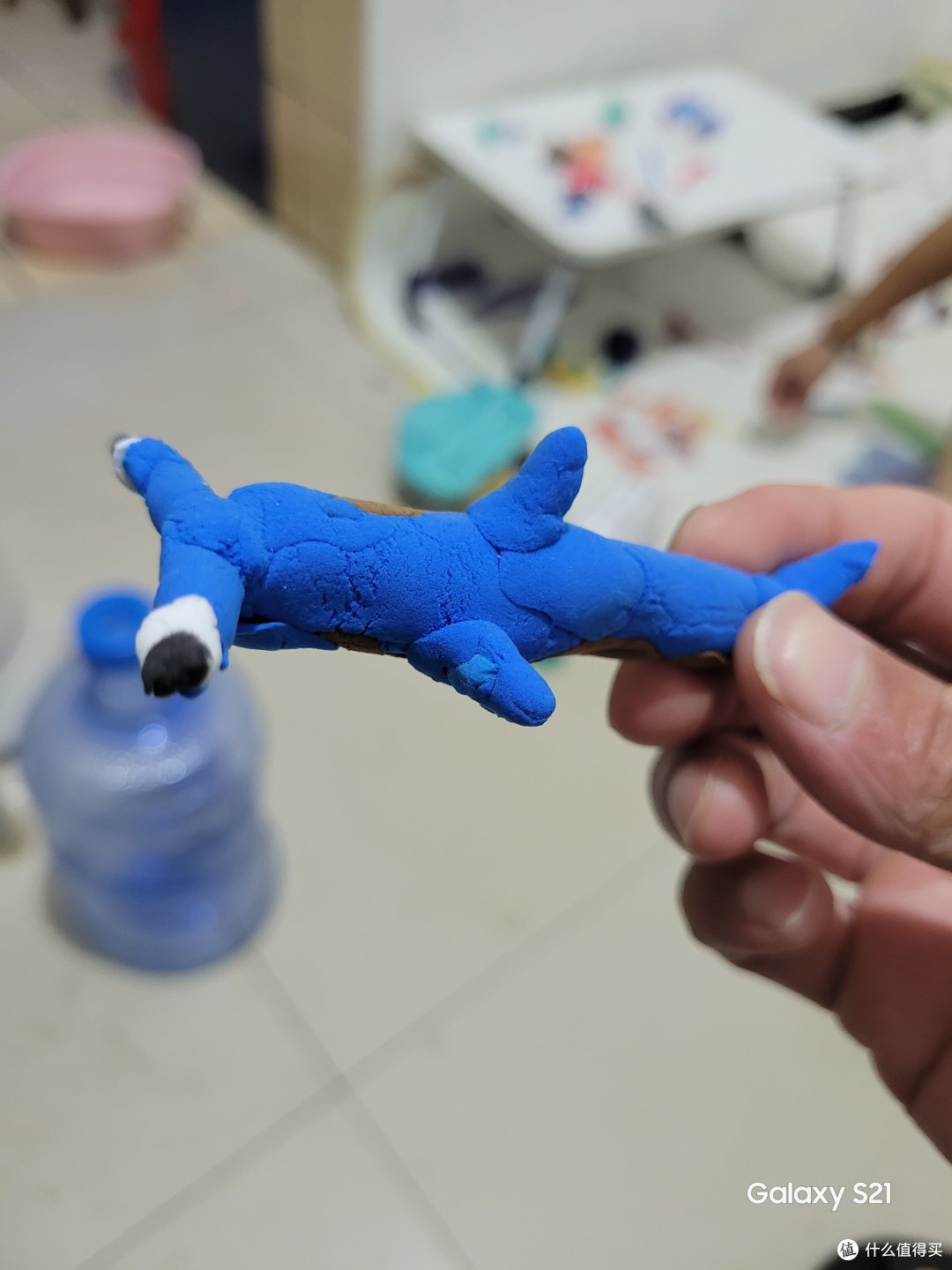 暑假难得和小孩的团聚时光