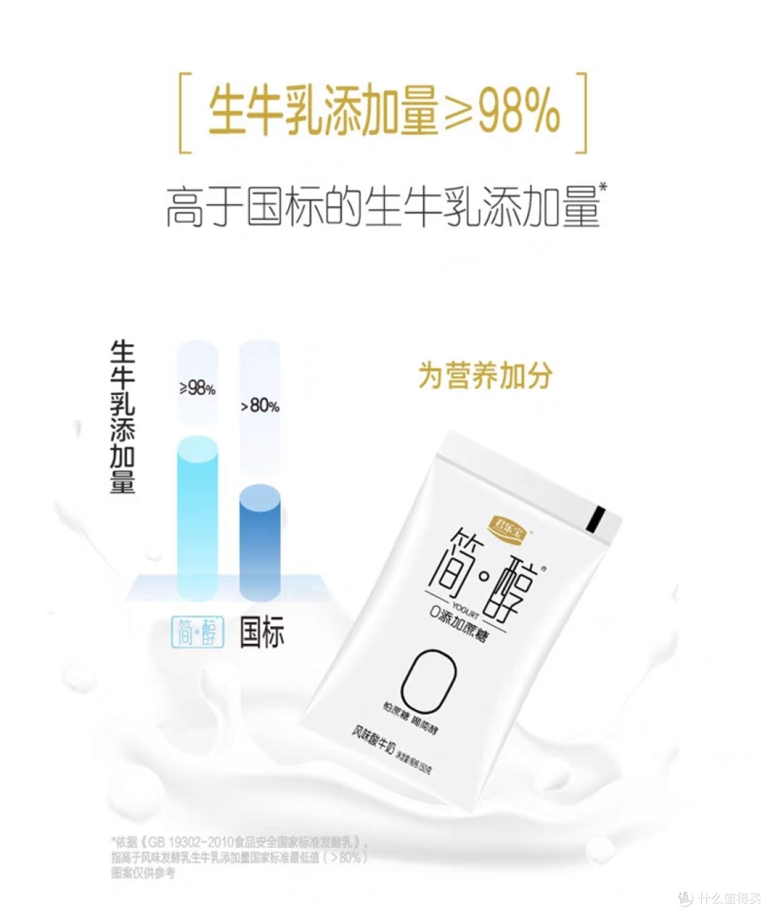 每天一杯酸奶，和健康直接挂钩