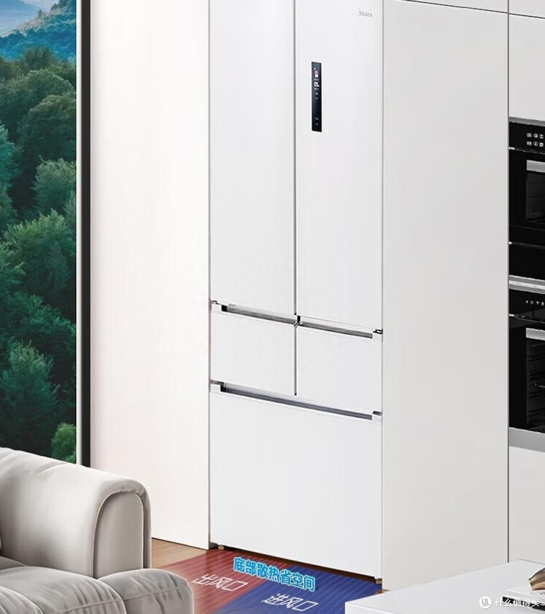 零嵌入冰箱哪个品牌好？2023最建议买这3款：好看实用，性价比高