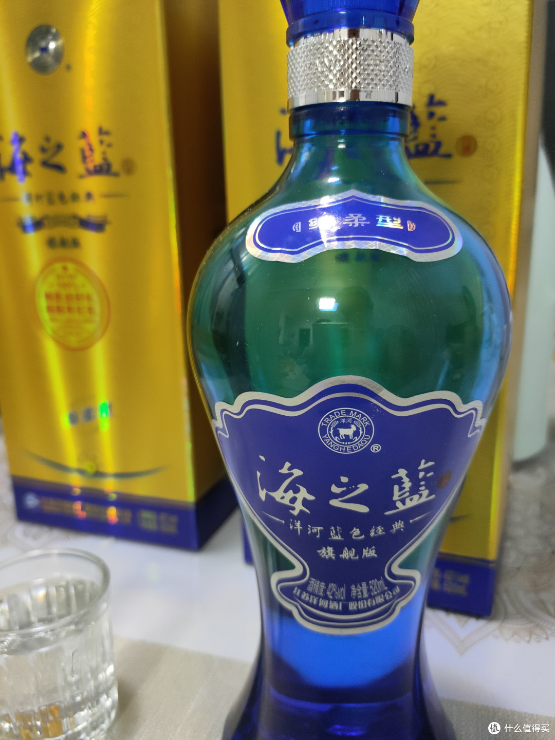 百元酒水销冠——海之蓝