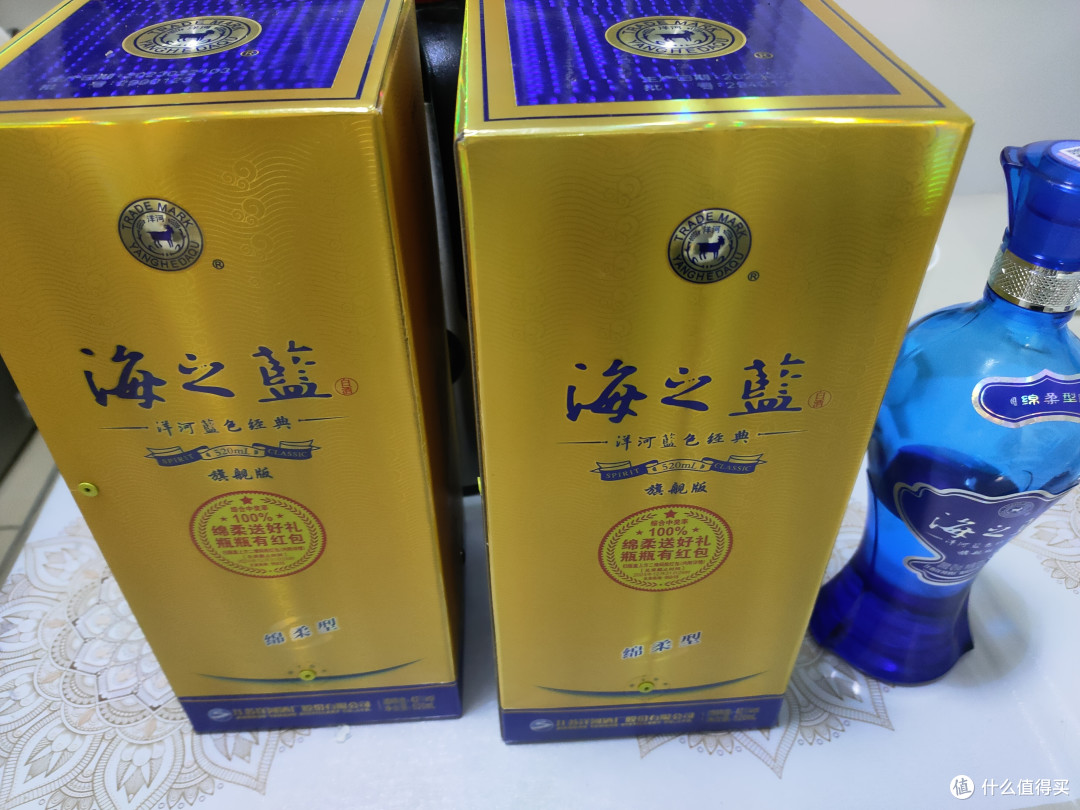 百元酒水销冠——海之蓝