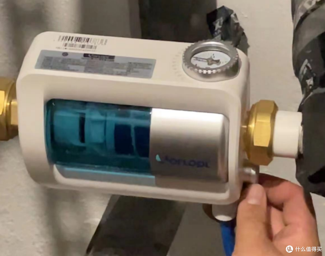 新房装修、家里有厨下净饮机有必要安装前置过滤器吗？前置过滤器怎么选？美诺浦前置过滤器测评分享