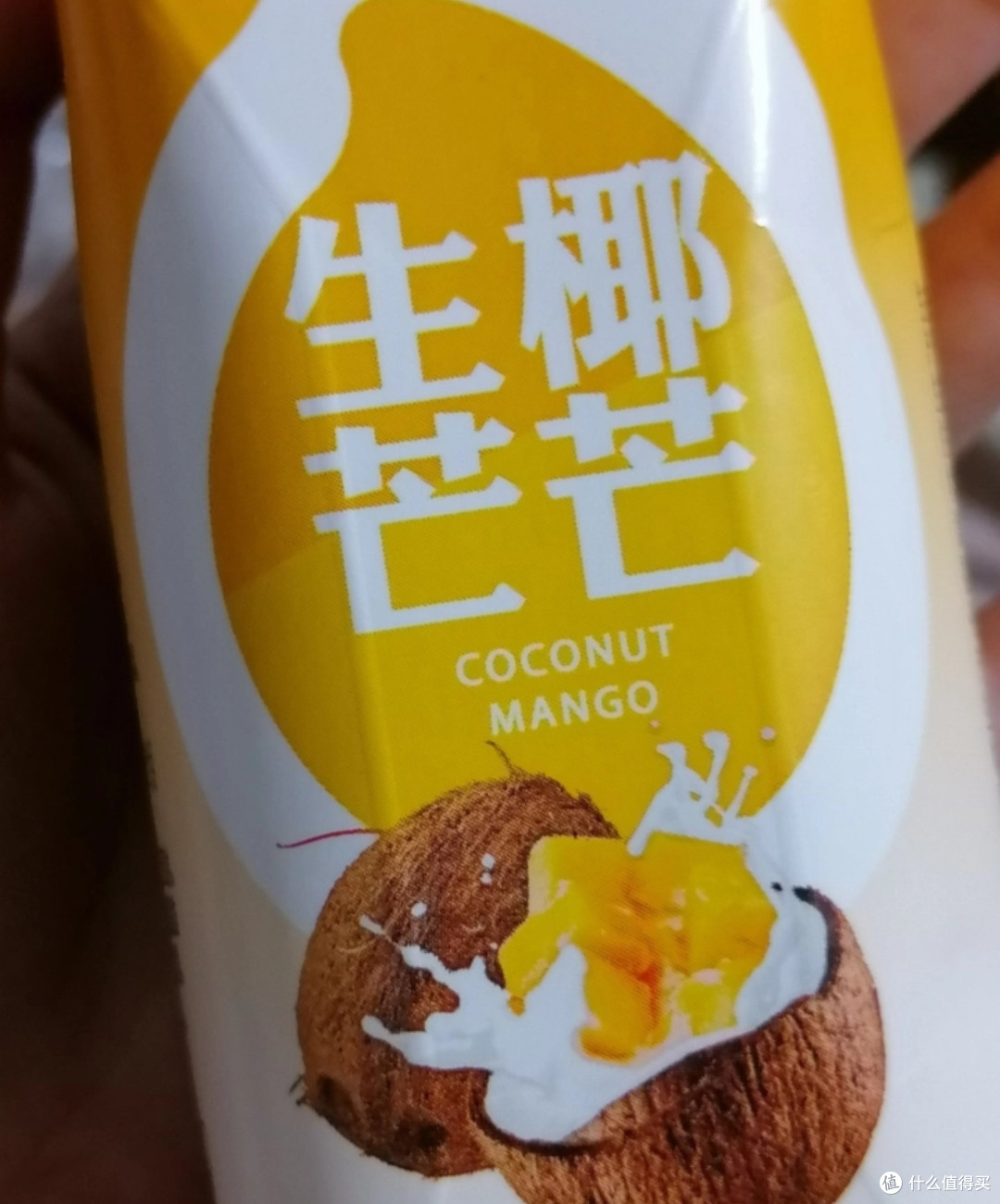 夏日食光之盼盼生椰芒芒