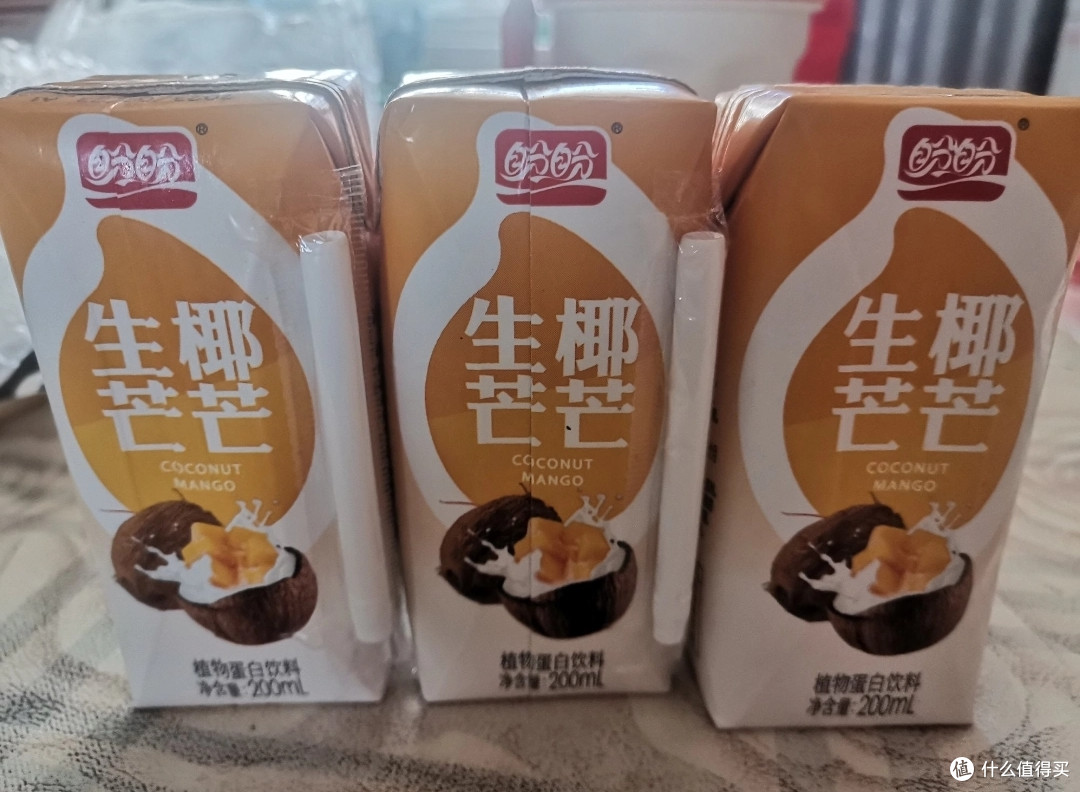 夏日食光之盼盼生椰芒芒