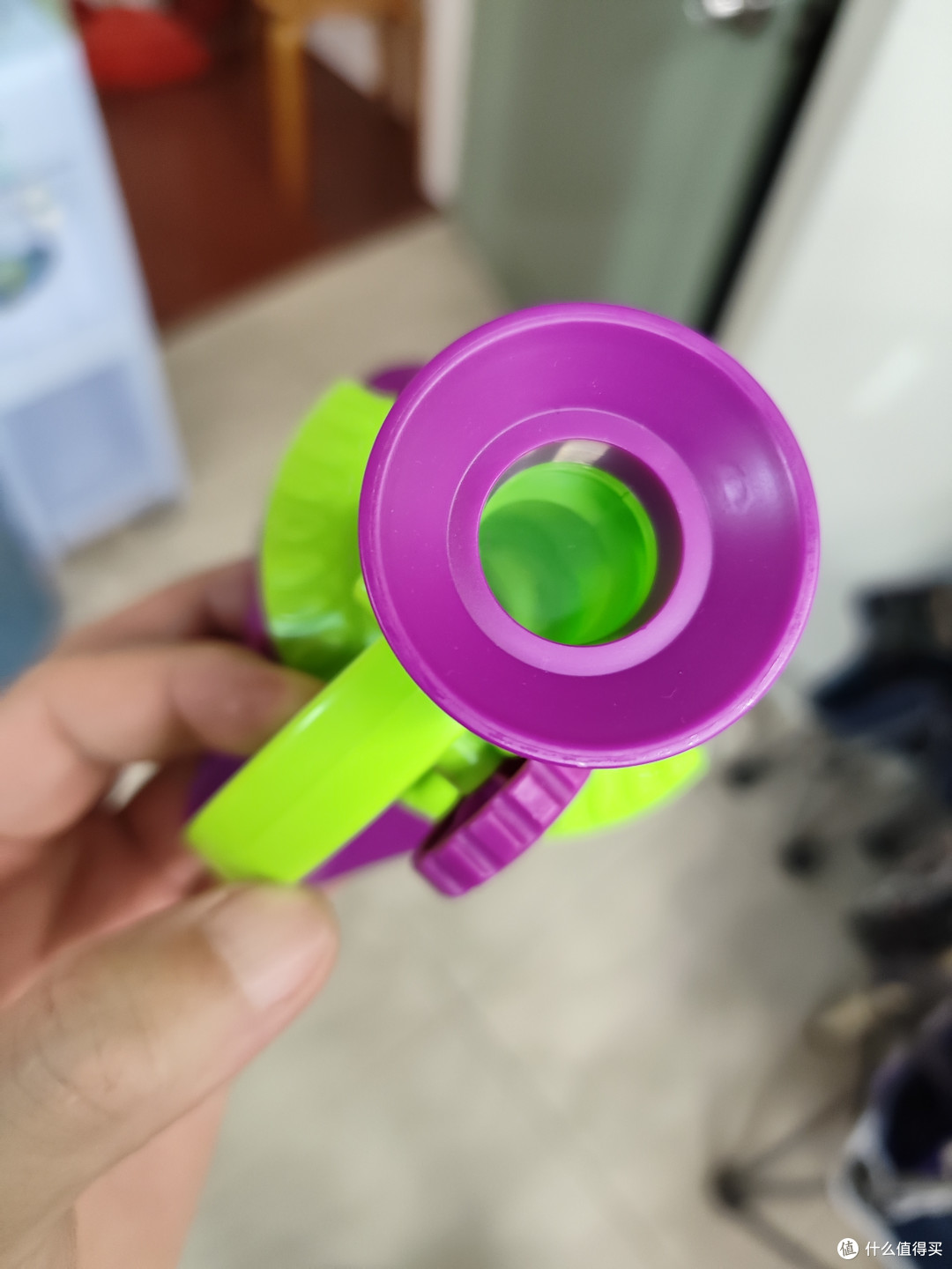 几块钱的显微镜能看见什么?