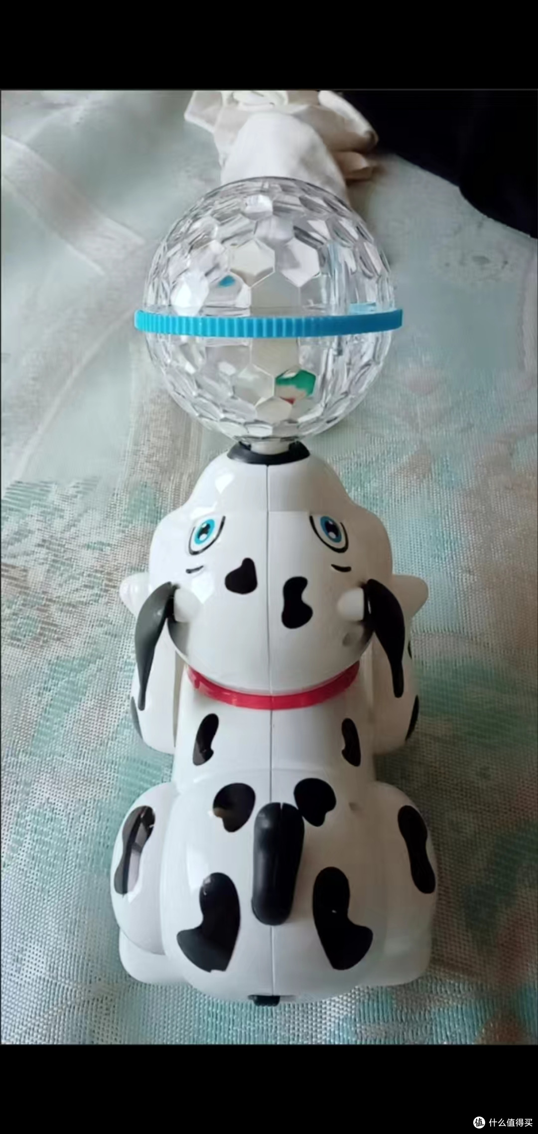 斑点小狗狗顶球玩具:寓教于乐,陪伴孩子快乐成长!