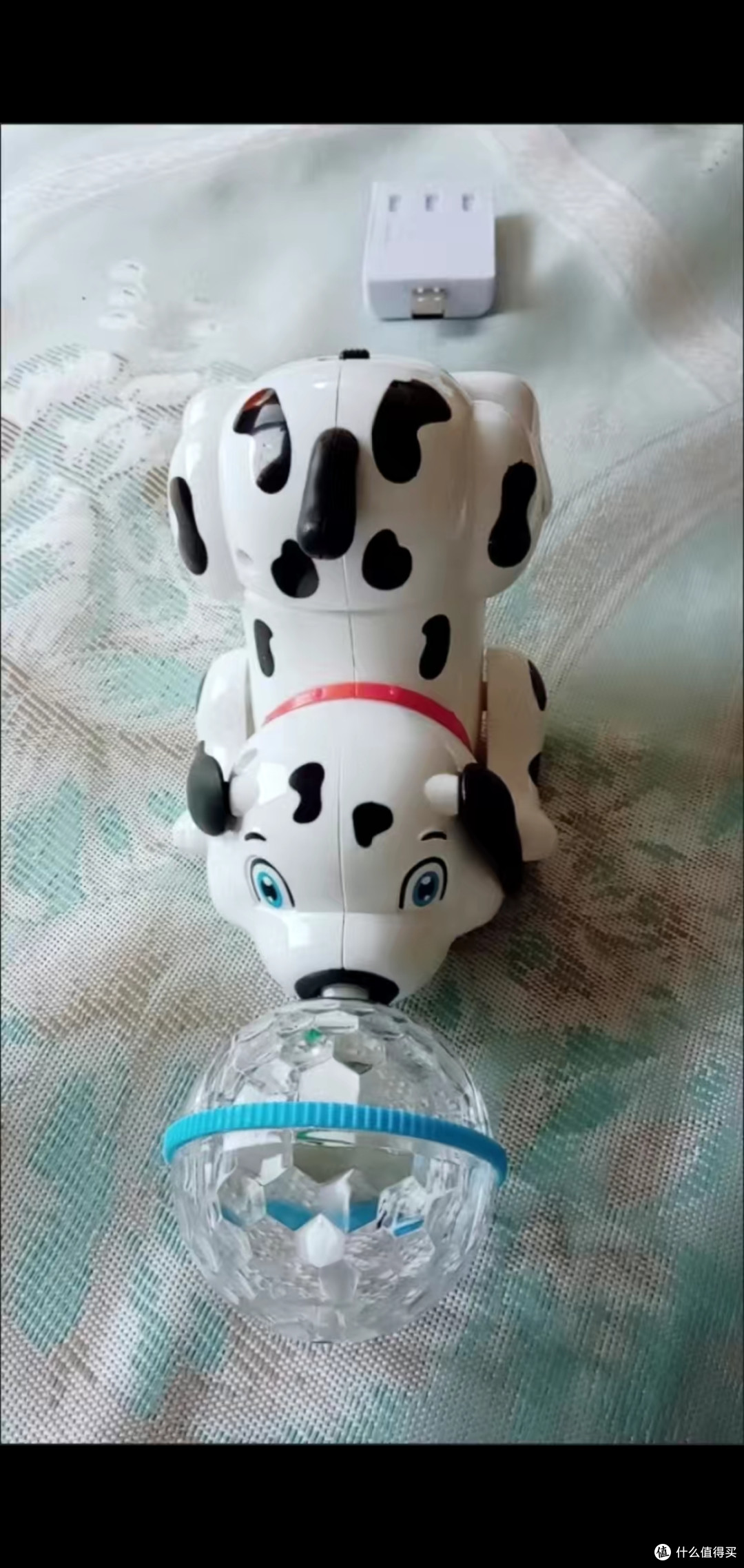 斑点小狗狗顶球玩具:寓教于乐,陪伴孩子快乐成长!