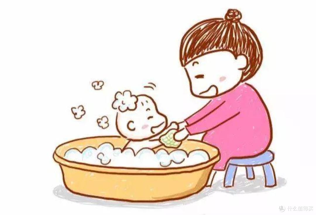 奶爸带娃记之陪宝宝洗澡
