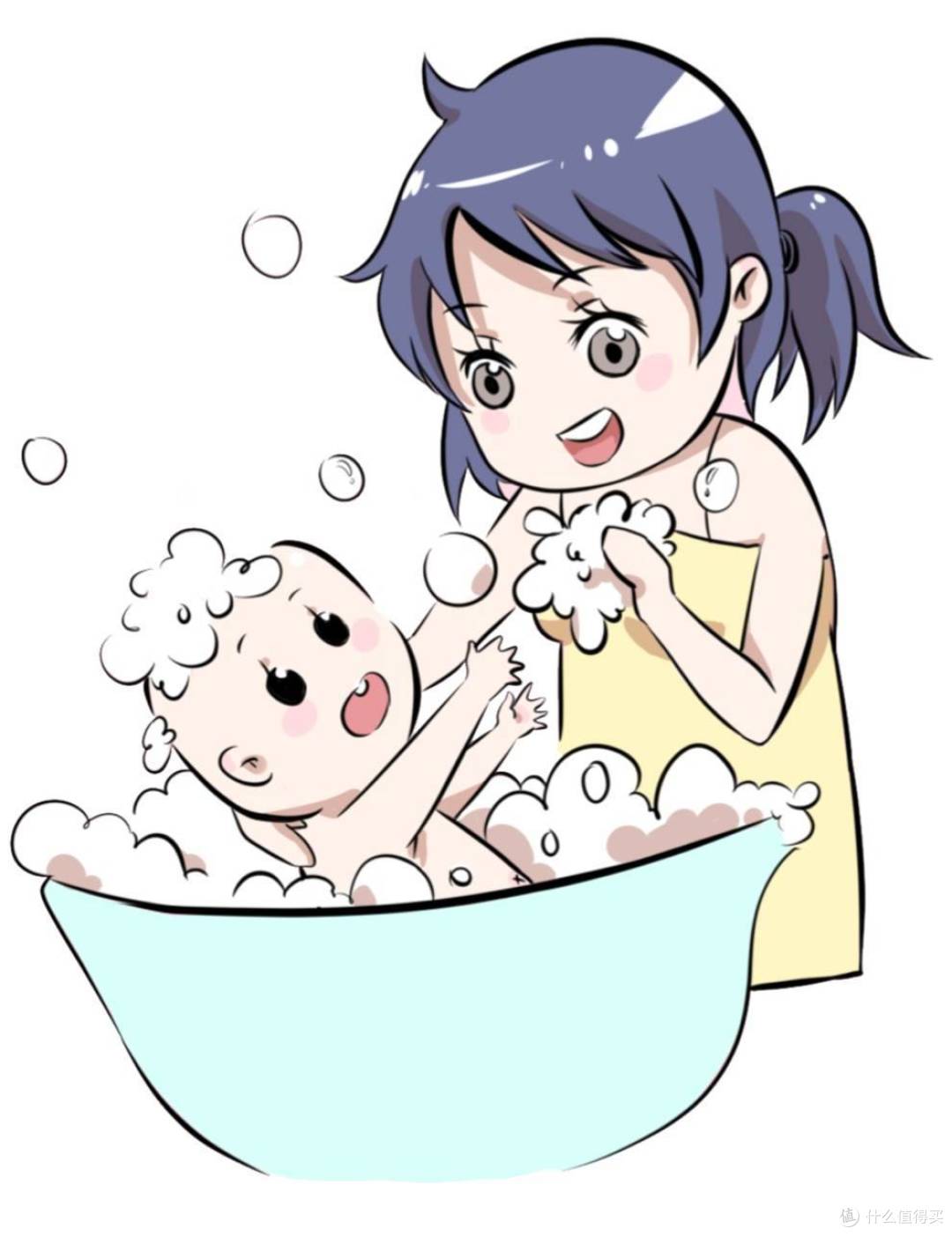 奶爸带娃记之陪宝宝洗澡