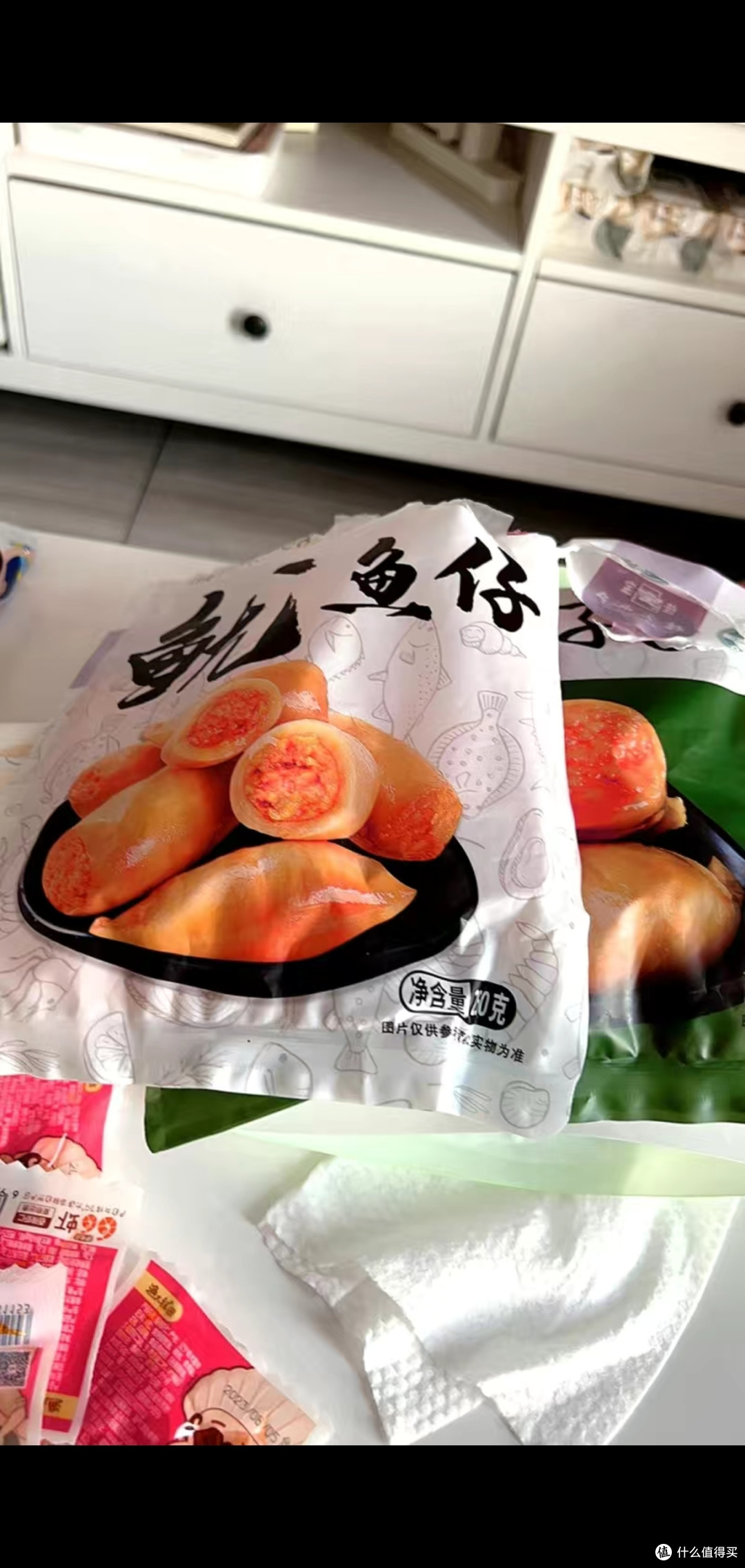 即食鱿鱼仔：美味升级，鱼籽满溢！