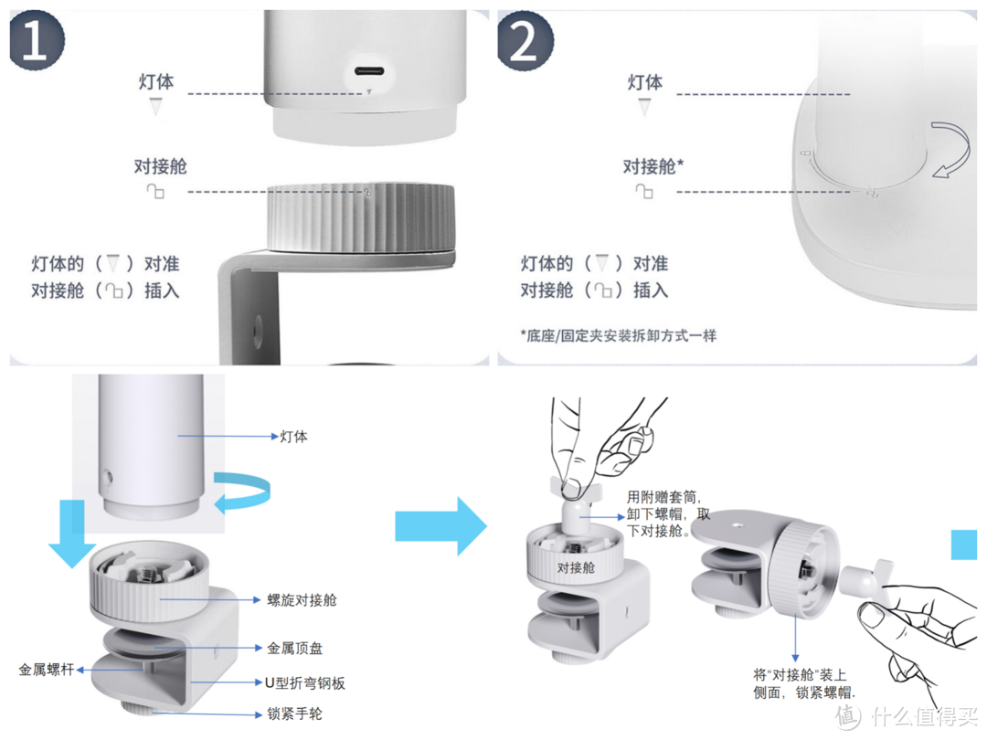 开学季送给孩子超棒的礼物之飞利浦品泰国AA护眼充电台灯！