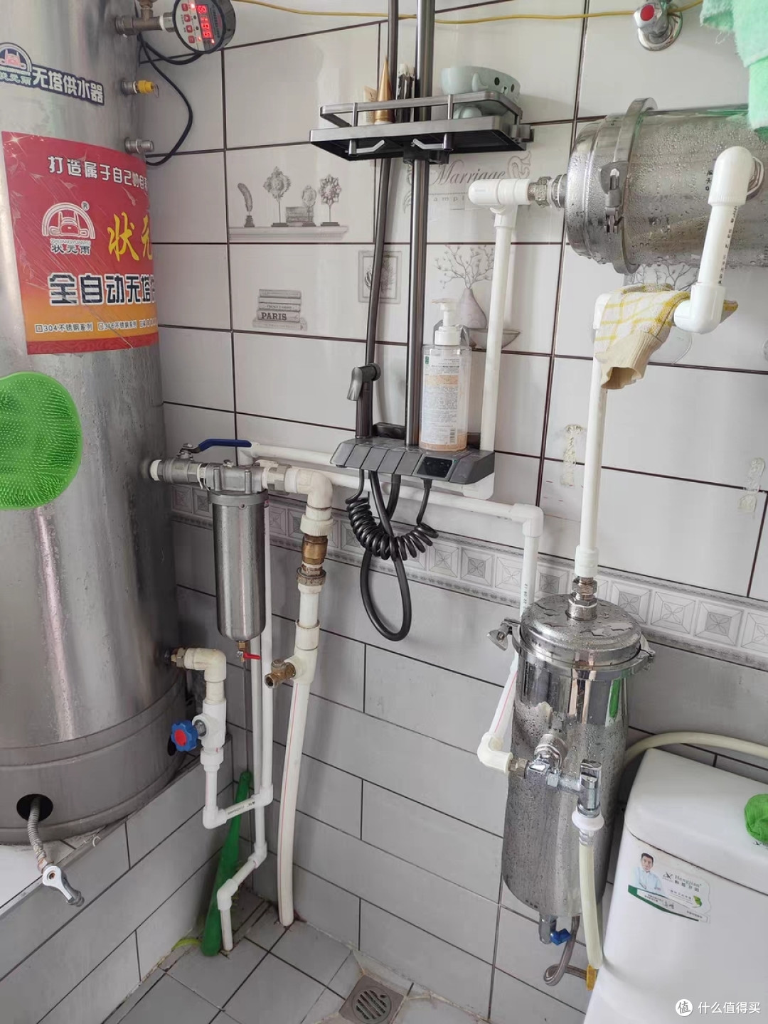 《精瑞特阻水垢水碱无盐软水机，全屋净水生活新选择》
