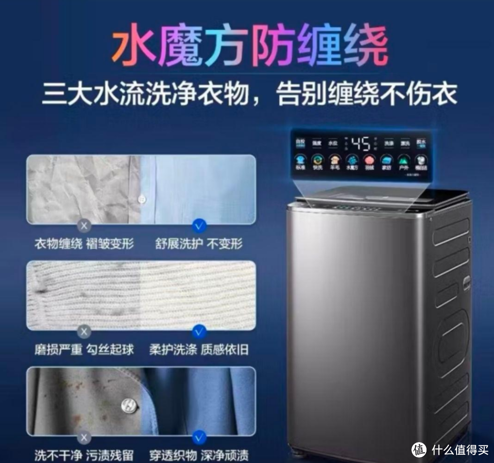 小天鹅洗衣机|预算3000元以内|以下是对六款热销型小天鹅洗衣机的推荐分析!