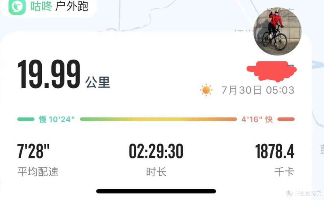 我的流汗打卡训练,骑行不仅锻炼身体,也让我发现自然风景的美