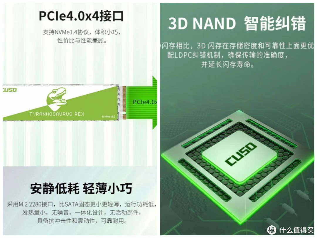 固态硬盘涨价?便宜、大容量还有机会,酷兽霸王龙PCIe4.0 SSD真香~