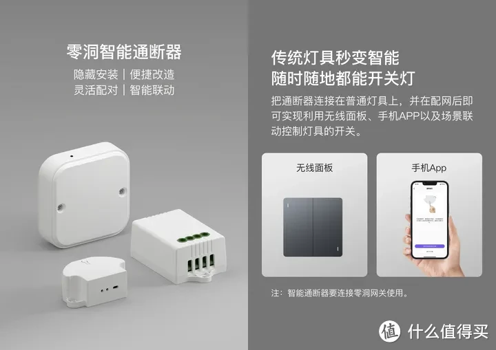 零洞智能通断器