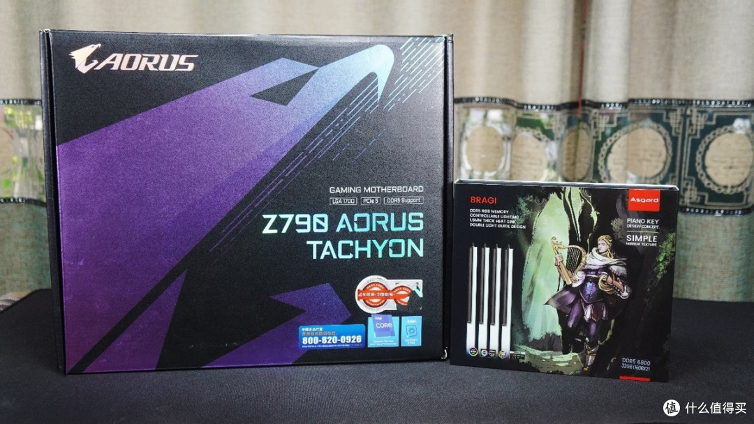 兼具颜值与性能，可超频至CL36 8100的阿斯加特博拉琪DDR5 6800内存
