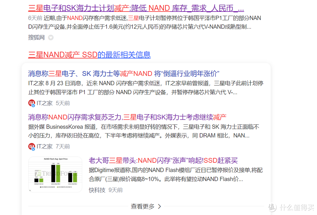 NAND Flash厂商又要减产涨价？要不先入手几款国产2TB PCIe 4.0 SSD ？