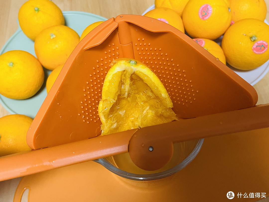 显眼包小朋友的鲜榨橙汁体验分享，全程自己动手DIY！