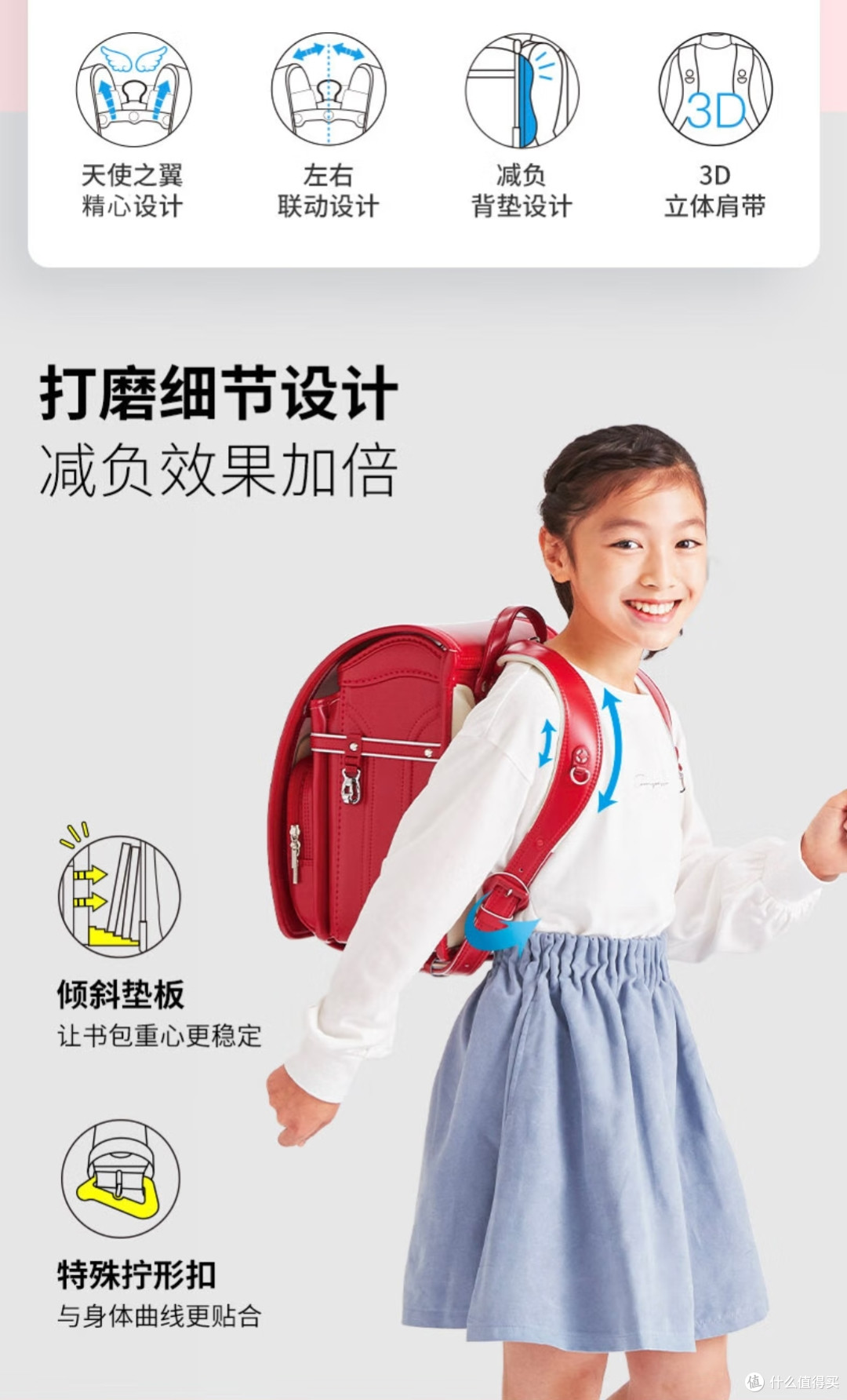 给孩子准备更合适的书包
