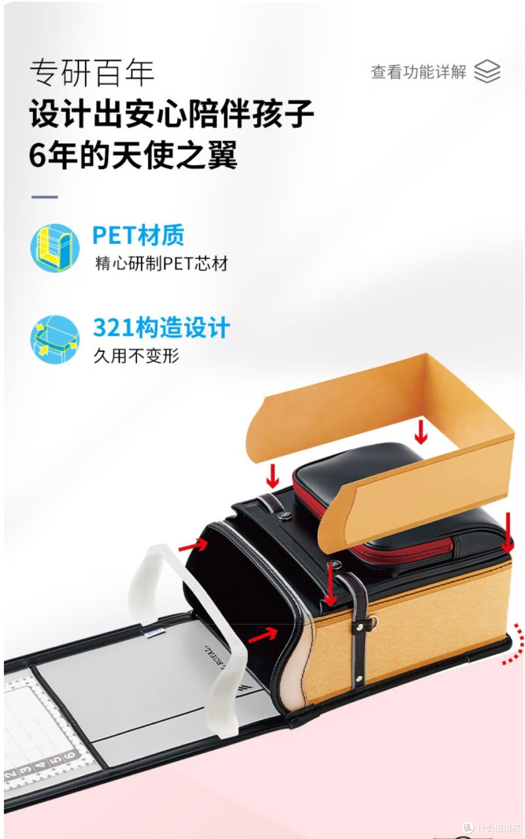 给孩子准备更合适的书包