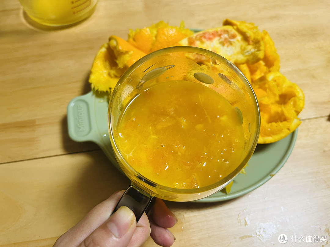 显眼包小朋友的鲜榨橙汁体验分享，全程自己动手DIY！