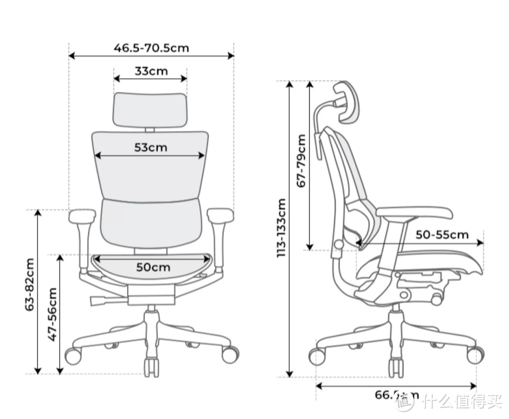颜值出众、极度舒适的人体工学椅终于被我找到了，Ergonor保友优旗舰 2代人体工学椅使用体验