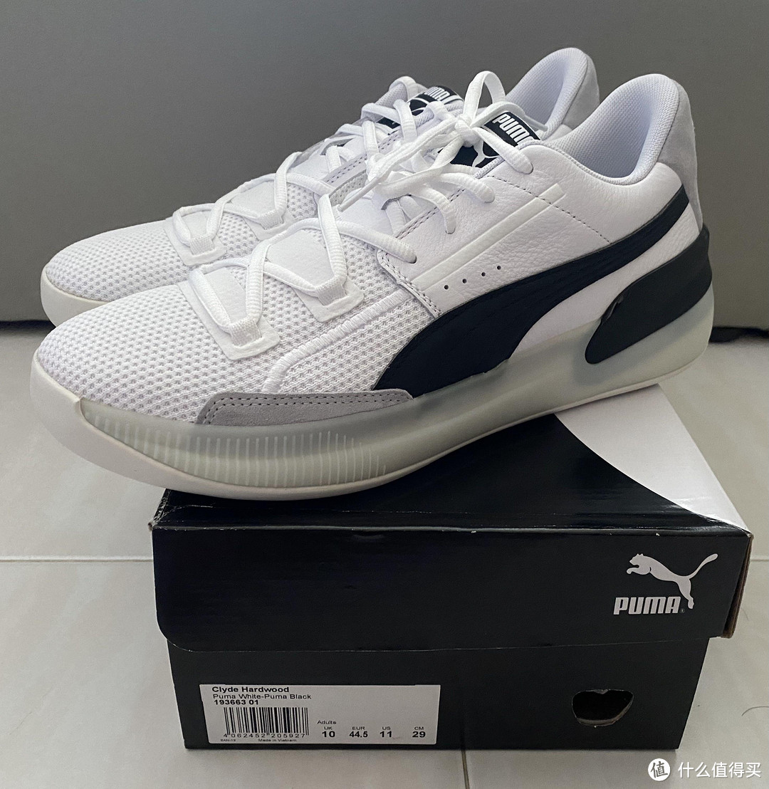 穿上 PUMA Clyde 篮球鞋，让你的比赛更上一层楼!