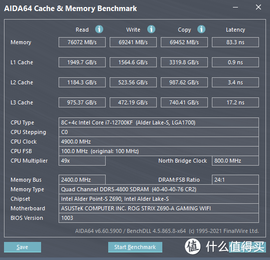 稳超7200MHz轻松战未来，KLEVV科赋BOLT V DDR5 6400MHz内存条超频测试体验