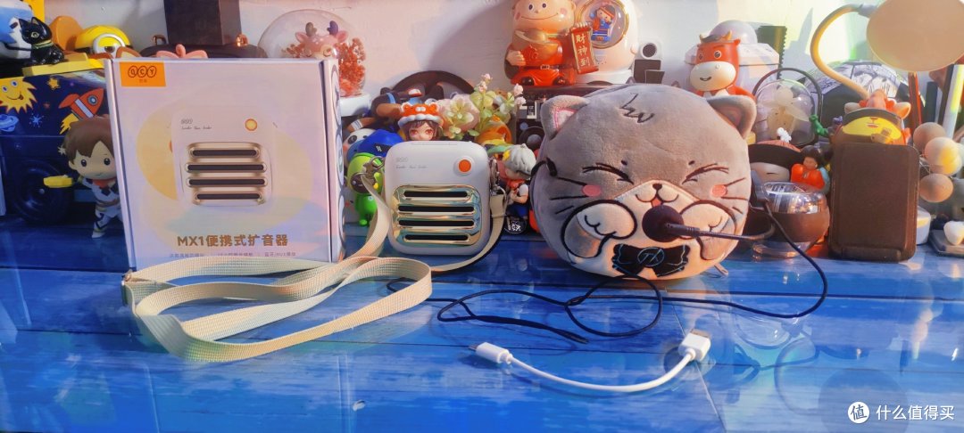 QCY MX1便携式扩音器直播上课教学上班开会导游讲解都好用