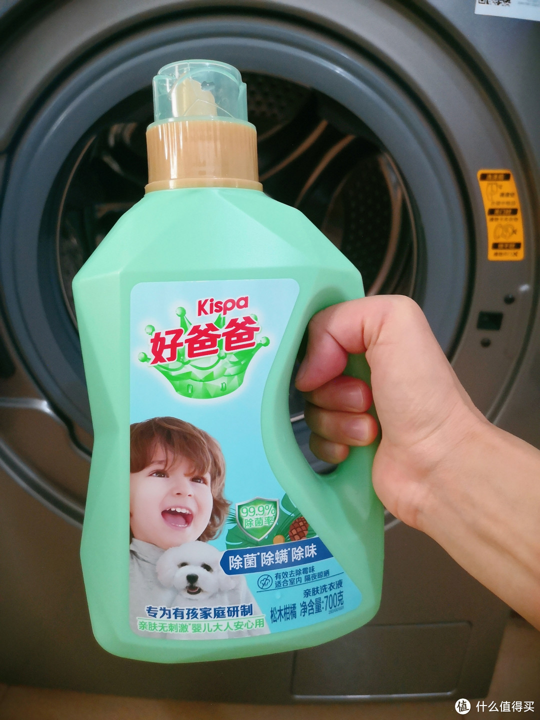 家里无限回购的好爸爸洗衣液，你也囤了吗？