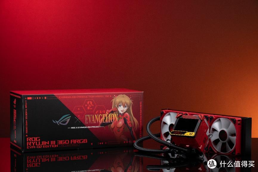 战力补完! ROG x EVA信仰联名装备预约开启